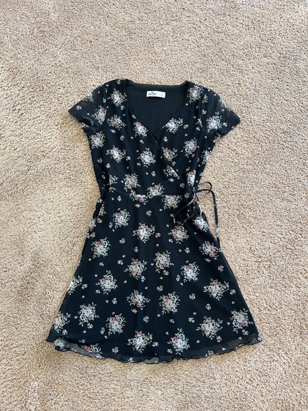 Hollister Floral Dress